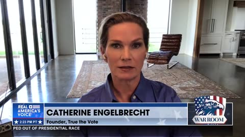 True the Vote Remains Hyper-Focused | Catherine Engelbrecht