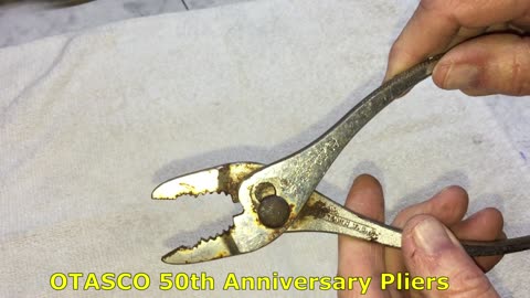OTASCO 50th Anniversary Pliers