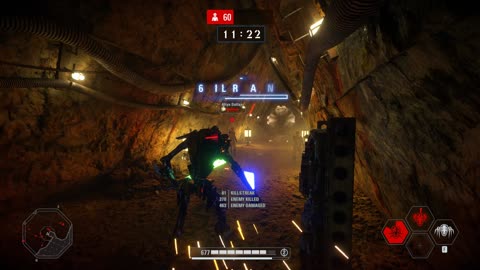 Star Wars Battlefront II 2017: Arcade Onslaught General Grievous Kessel Gameplay