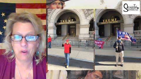 Million MAGA March DC- My Story- StraightTalk With MJ