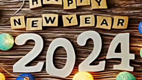 Happy New Year 2024 🎊 LOVE 💕 FOR ALL