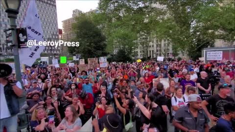 BREAKING : Protest Against Mandatory Vaccines & Vaccine Passes In New York City
