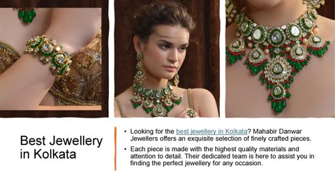 Best Jewellery in Kolkata