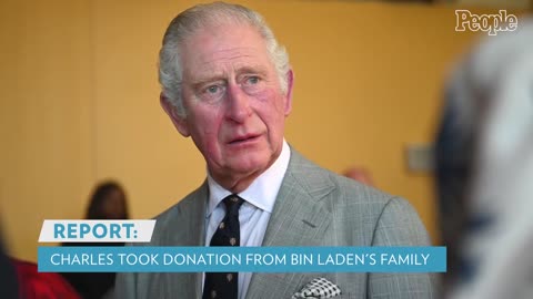Prince Charles Took Donation from Bin Laden Family