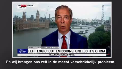Rantsoen “1 uur warmwater” per dag - Nigel Farage waarschuwt, kijk naar Duitsland - CSTV