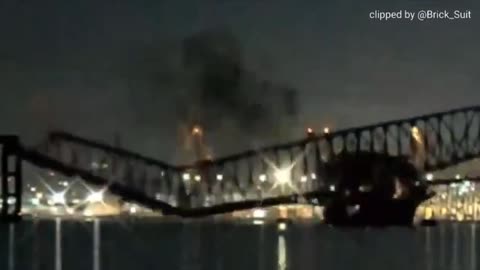 Francis Scott Key Bridge Collapse