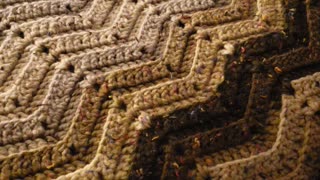Crochet Ripple blanket