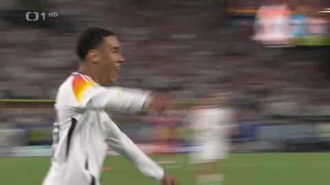 Německo vs Dánsko - osmifinále EURO 2024
