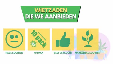 Autoflower wietzaden buiten online