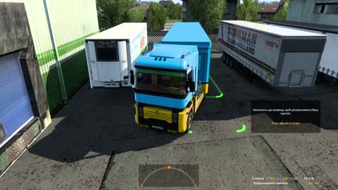 ETS2, Hungary, Renault Magnum Integrale, Kaloz - Bicske