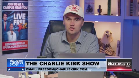 Charlie Kirk Breaks Down Trump's Masterful Position on Abortion for the Upcoming Election
