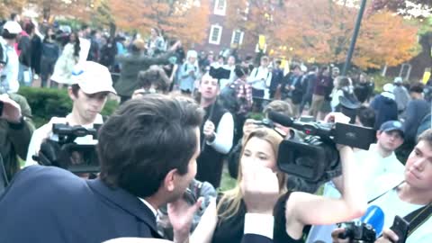 Alex Stein among Penn State protester libtards
