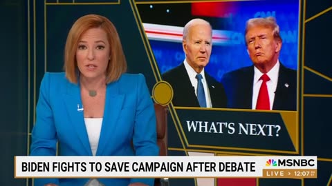 Jen Psaki Warns of Potential 'Disaster' in Push for Brokered Democratic Convention