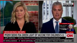 CNN: Pfizer is seeking FDA approval of COVID-19 vaccine for children aged 5 to 11