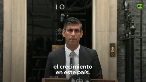 Rishi Sunak è il nuovo Primo Ministro della Gran Bretagna ha tenuto il suo discorso inaugurale a Downing Street e ha dichiarato che il suo compito è quello di correggere gli errori commessi da Liz Truss? durante il suo mandato(durato 44 giorni)???