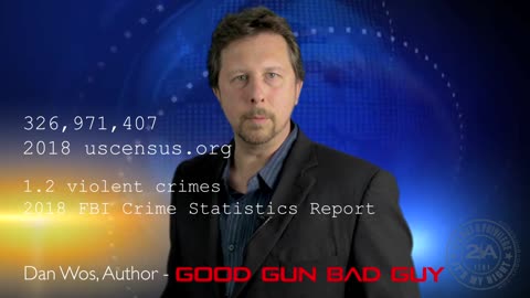Don't Be a Statistic | Dan Wos | Good Gun Bad Guy