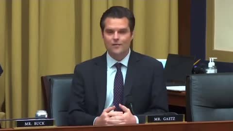 Matt Gaetz 🔥 “plausible deniability“