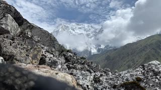 Manaslu Trekking to Ponker Lake (4200m)