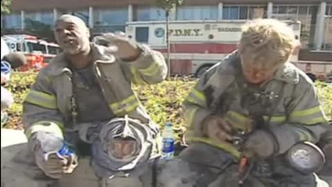 9/11 firemen talk of explosions at the end