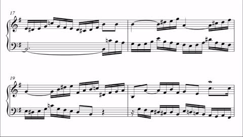 Bach, J.S. - Fifteen two-part Inventions (BWV 772-786) Noten - sheet music
