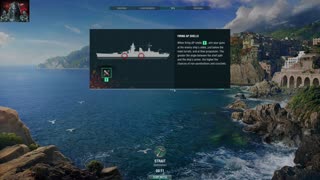 2022-World of Warships T4 and T5 fun