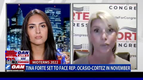 Tina Forte set to face Rep. Ocasio-Cortez in November