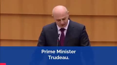Trudeau Called A Dictator Not Welcomed EU