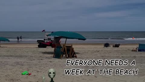 Everyone Needs a Week At The Beach