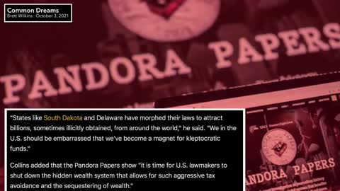 Pandora Papers Leak Reveals How Elites Hide Their Wealth to Avoid Taxes