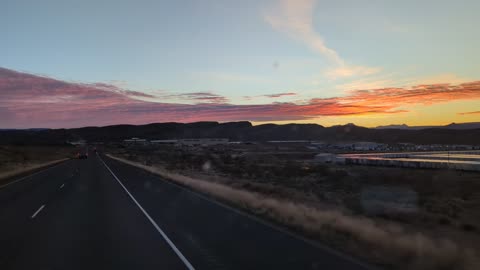 Sunrise over Zion