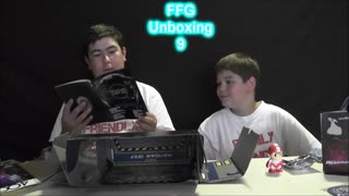 FFG Unboxing 9 Loot Crate July 2016