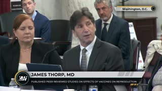 What has Dr. James Thorp, OB/GYN, seen in his clinical practice since the rollout of the Covid-19 vaccine?