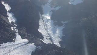 Rolling Stones - Rockfall in GRAND COULOIR - MONT BLANC