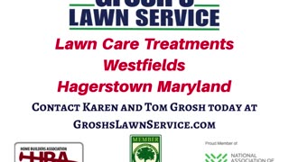 Lawn Care Treatments Westfields Hagerstown Maryland