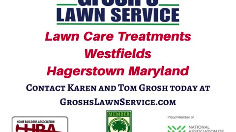 Lawn Care Treatments Westfields Hagerstown Maryland