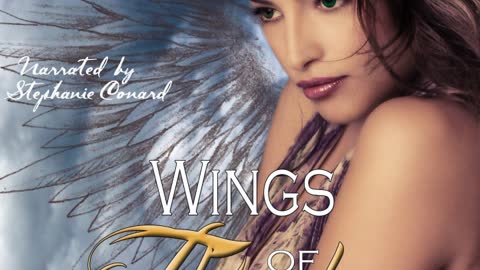 Wings of Thunder (Book 3 of the Thunder Trilogy), a Sc-Fi/Fantasy Romance