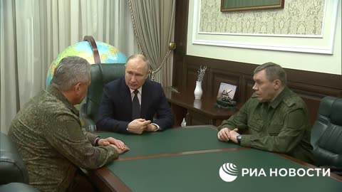 🚀🇷🇺 Russia Military Visit | Putin at Southern Military District HQ | RCF