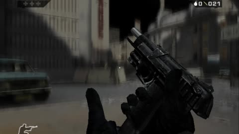 Black (PS2): DC3 Elite Pistol Firefight Demonstration
