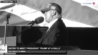 Trump Rally Closing (A NATION IN DECLINE) | Robstown, TX | TrumpClips