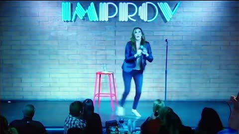 Comedian Heather McDonald suffered a skull fracture as a result of this collapse.