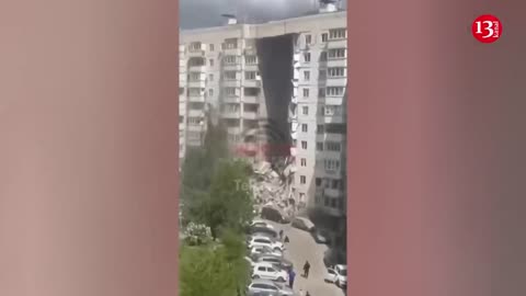 Residential building collapsed in Russia’s Belgorod city - Several people are killed