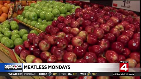 Would you try 'Meatless Mondays'? It could save you money and improve your health