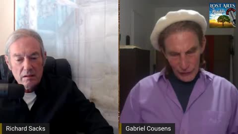 Lost Arts Radio Live - Conversations With Dr. Gabriel Cousens - 3/8/22