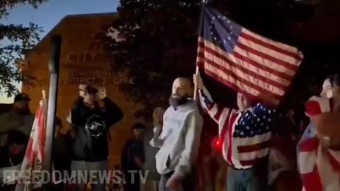 NY Protesting for FREEDOM