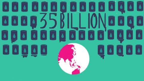 this massive scale of fossil fuel dependence pollutes the Earth