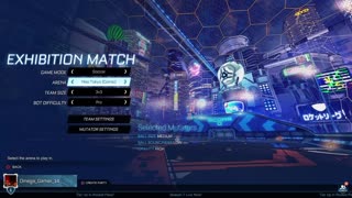 Rocket League RLC Match