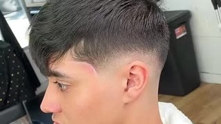 Boy haircut 4