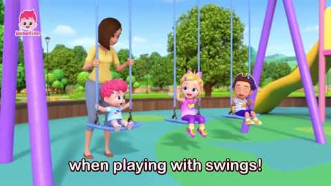 Ouch! Playground Safety Song