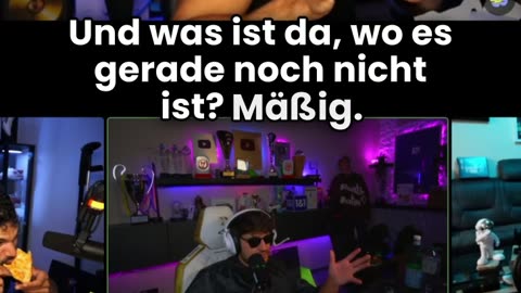 ALUHUT STREAM MIT ELI, MERT, EDIZ UND KIANUSH