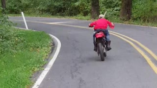 Bouncy Motorcycle Ride